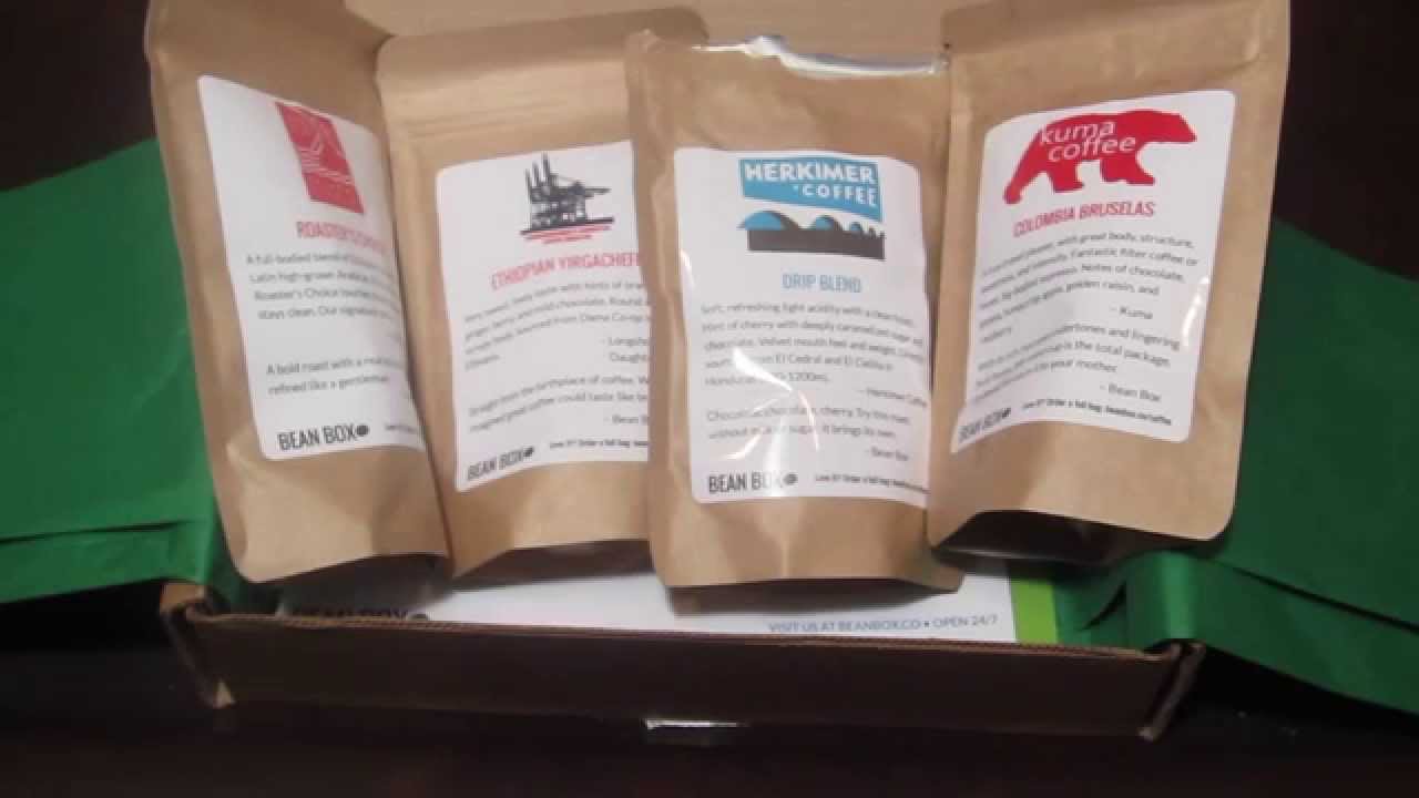 Bean Box April 2015 Review + Free Trial Offer