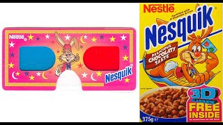 Nesquik 3D Glasses & Adventure (1997)