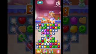 CANDY SMASH MANIA LEVEL #55#rubydemalata #ofwintaiwan screenshot 3