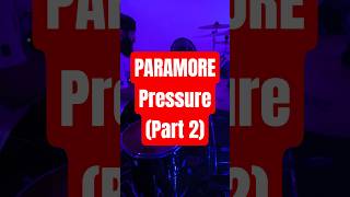 Paramore - Pressure Drum Cover (Part 2)