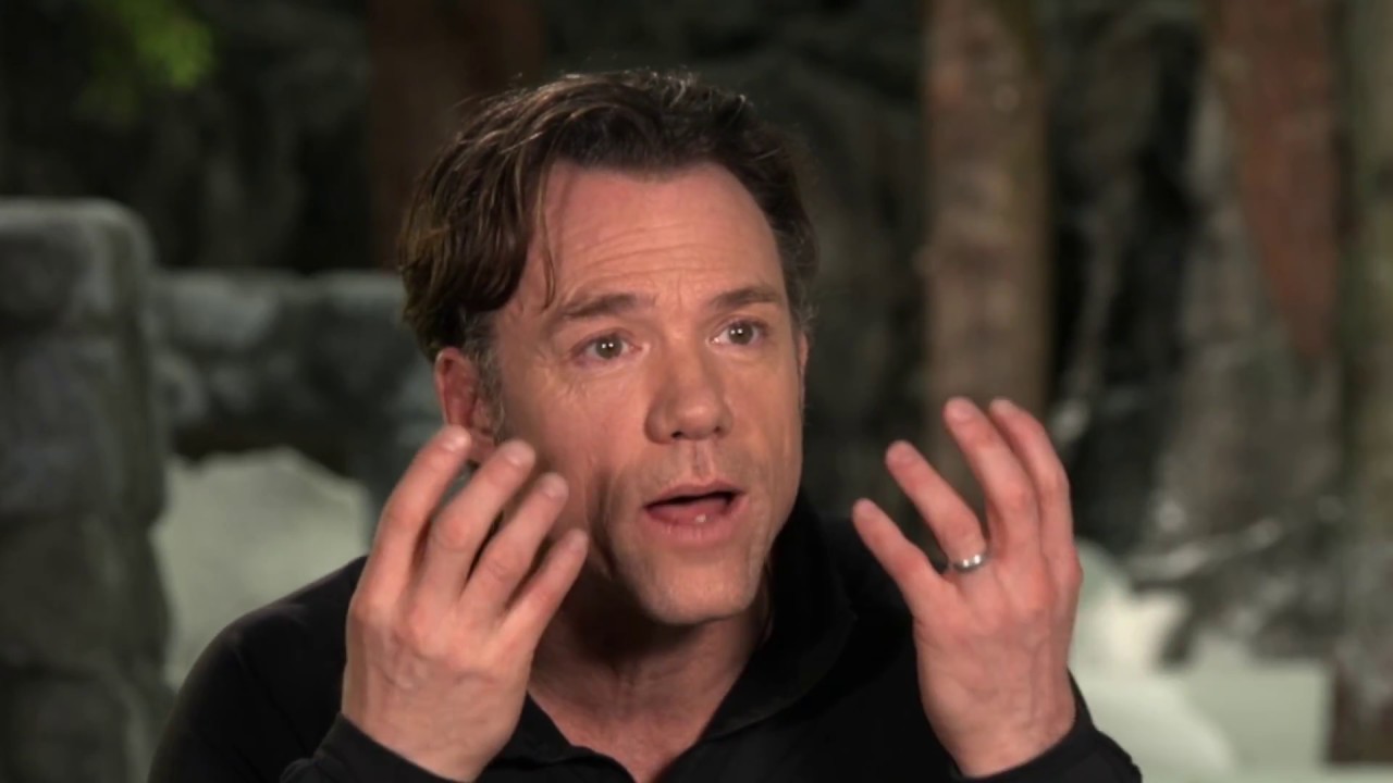 Terry Notary: WAR FOR THE PLANET OF THE APES horseshoe bend