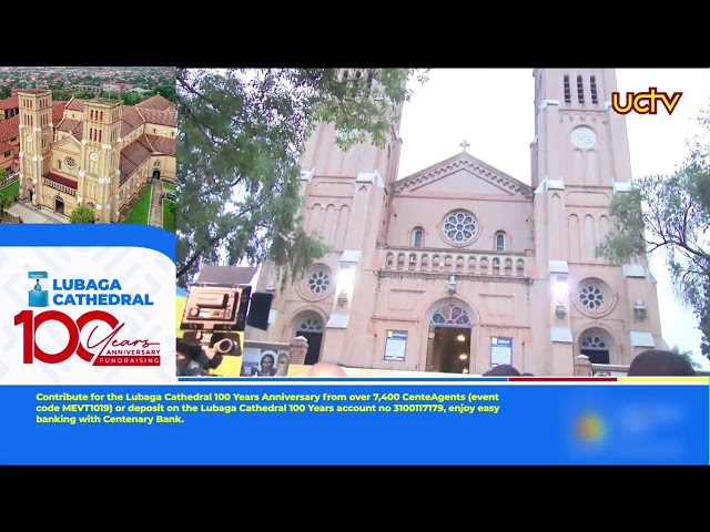 LAUNCHING OF 100 DAYS & 100 ROSARIES | 18 JULY - 26 OCTOBER 2025 | 100 Years of Lubaga Cathedral