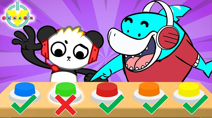 DON'T PUSH THE WRONG BUTTON CHALLENGE !