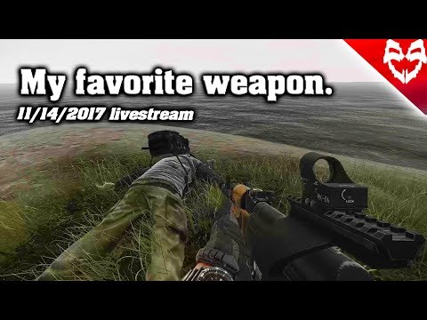 Escape from Tarkov - My favorite weapon 11 14 2017 - Escape from Tarkov - My favorite weapon 11 14 2017