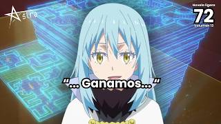 El imperio llega al laberinto - Vol 13 - Parte 7 -  Reincarnated as a Slime