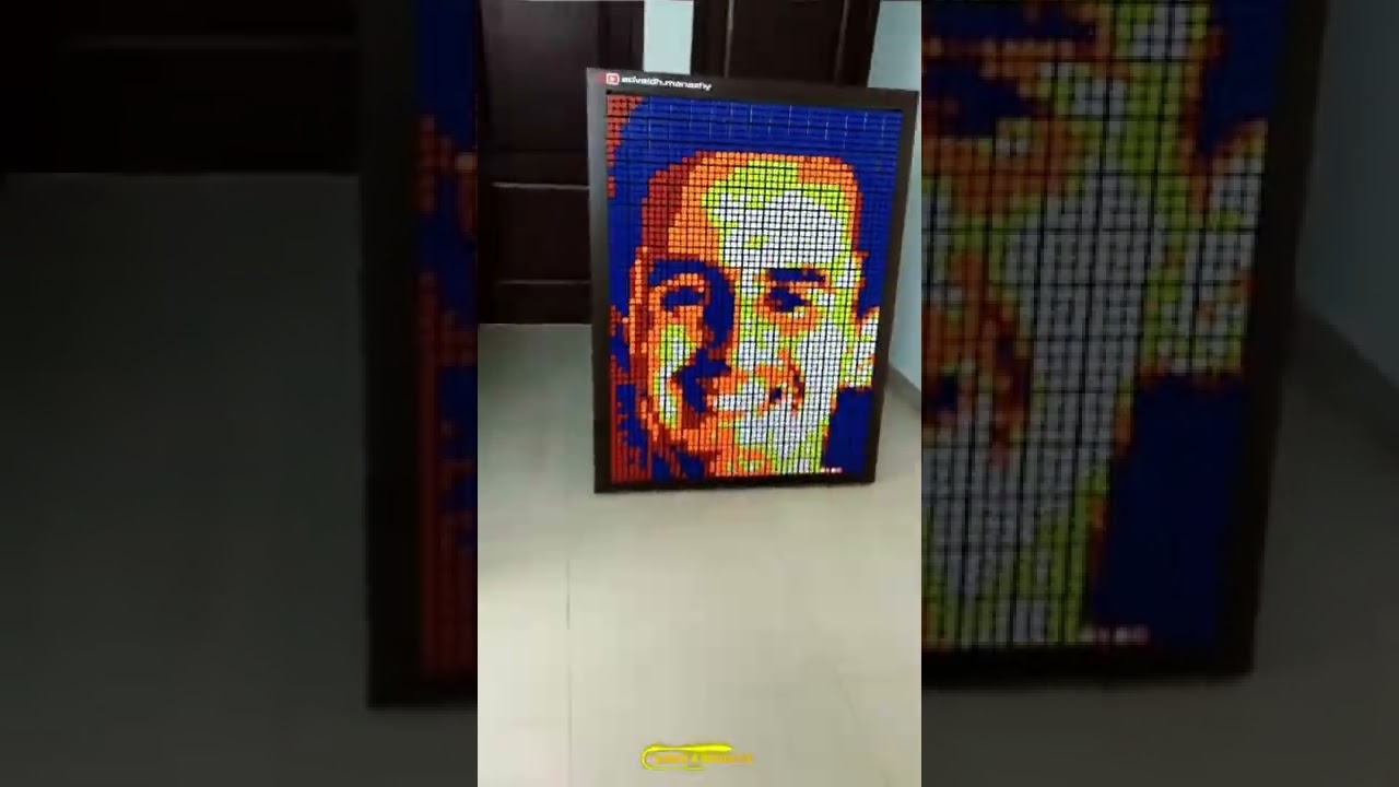 കണ്ടു കണ്ണുതള്ളിപ്പോയി 😳🔥 ADRIAN LUNA 🤩🔥 RUBIK'S CUBE | KERALA BLASTERS | KBFC 4 SHORTS