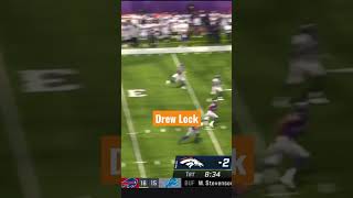 Drew Lock Vs Geno Smith 🔥🔥🔥#shorts #shortsfeed