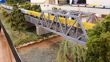 RDMRC 02-02-2024 Friday night Running session on Summerton Bridge OO Layout,