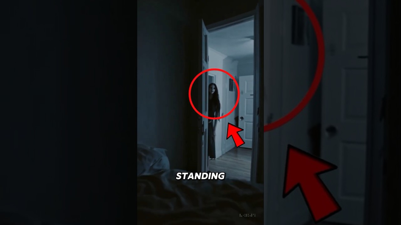 🚪 Она появилась в дверях моей спальни… и я пожалел, что последовал за ней 😰
