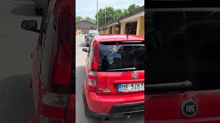 #automobile #autoclassiche #car #panda #fiat #100 #red #foryou #passion #old #vintage #reels #viral