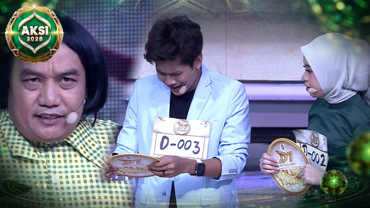 Plot Twist Banget! Audisi Dangdut Valen dan Mila Lolos, Tapi Azis di Luar Ekspektasi