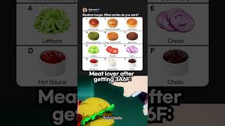 Bro Got the Worst Burger 🍔💀