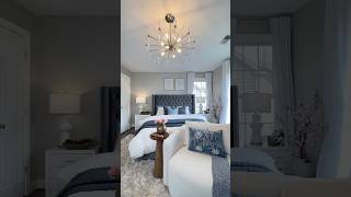 STUNNING guest bedroom refresh for Spring 🦋 #interiordesign #springrefresh #bedroomdesign