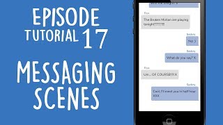 MESSAGING SCENES | Episode Limelight Tutorial 17 screenshot 4