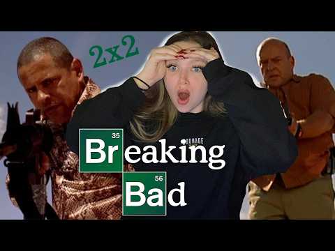 "Grilled" - First Time Watching Breaking Bad [2x2] (Show Reaction & Commentary)