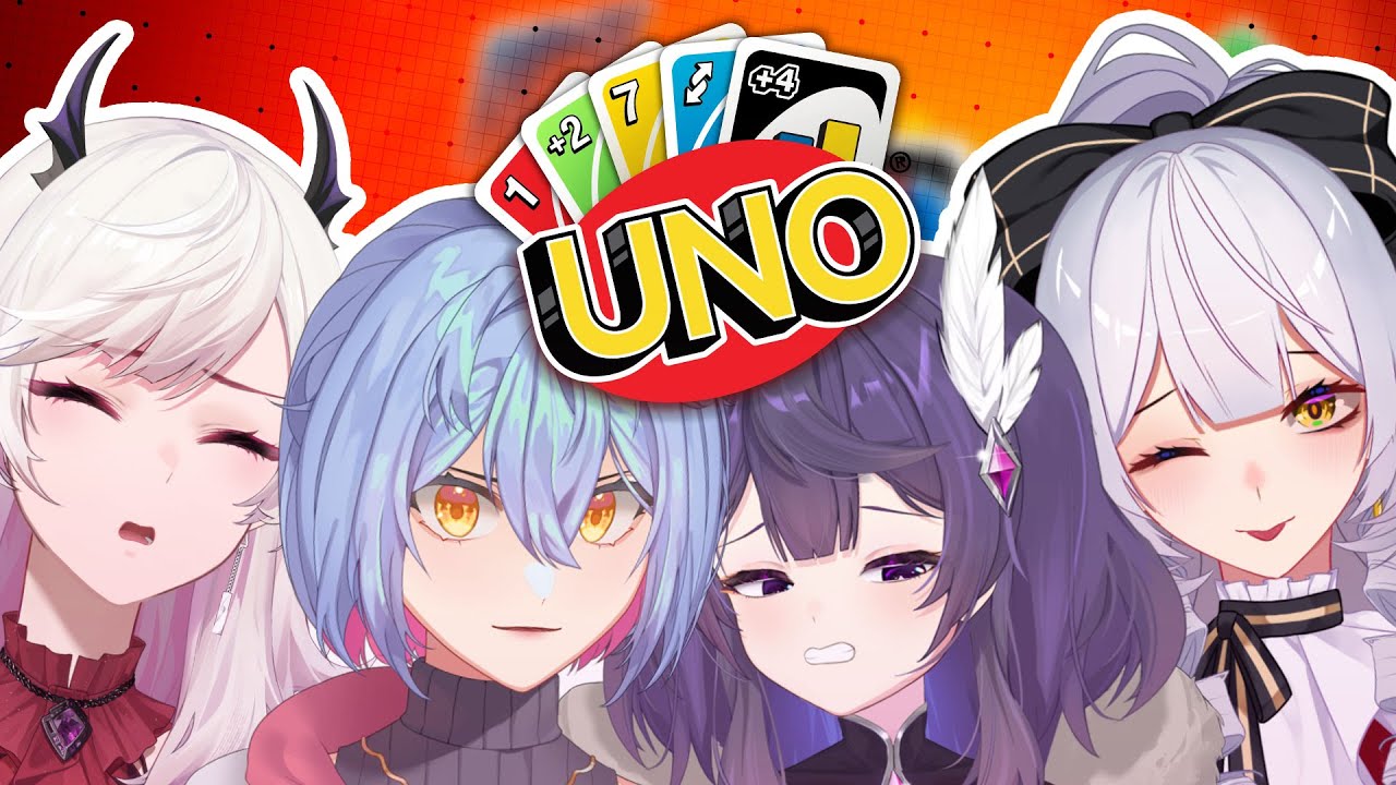 【UNO】 tes wangy kocokan UNO bareng ciwi-ciwi~ 【Vtuber Indonesia】