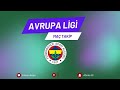 FCSB - Fenerbahçe Maç Takip 2