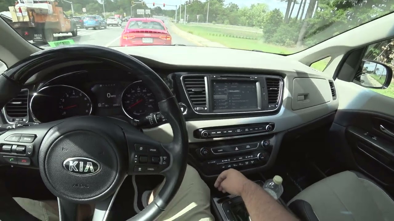 2018 Kia Sedona SXL POV Review YouTube