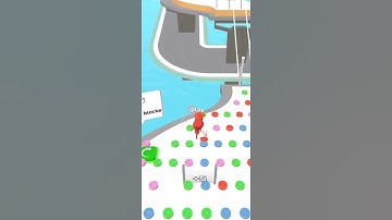 Bridge Race _ All Levels GamePlay (Android , Ios) #shortfeed #viral #androidgame #iosgame #short