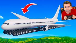 Construindo um AVIÃO de 9999999 RODAS no Aviassembly screenshot 3