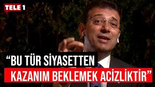 Ekrem İmamoğlu: Kötü sözleri onlara ait olsun... | TELE1 ARŞİV