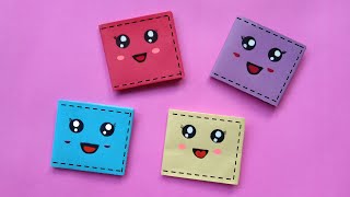Origami Dompet - Cara Membuat Dompet Dari Kertas - Dompet Lucu