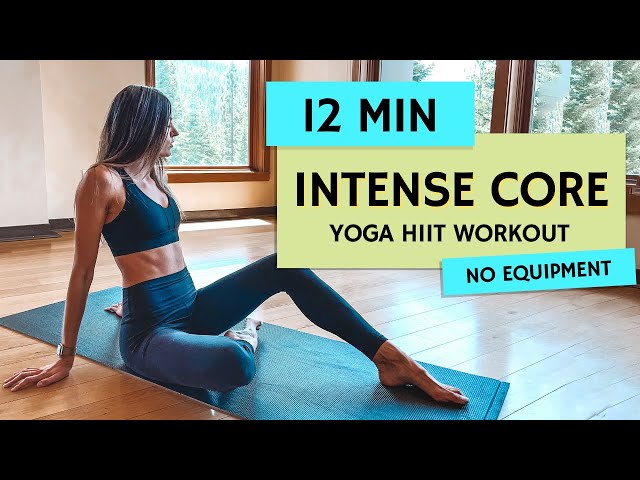 Fire up Your Core Strength with Yoga Sculpt - SWELL - Santa