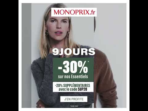 🌟 -30% sur nos essentiels, dépêchez-vous ! ⏳