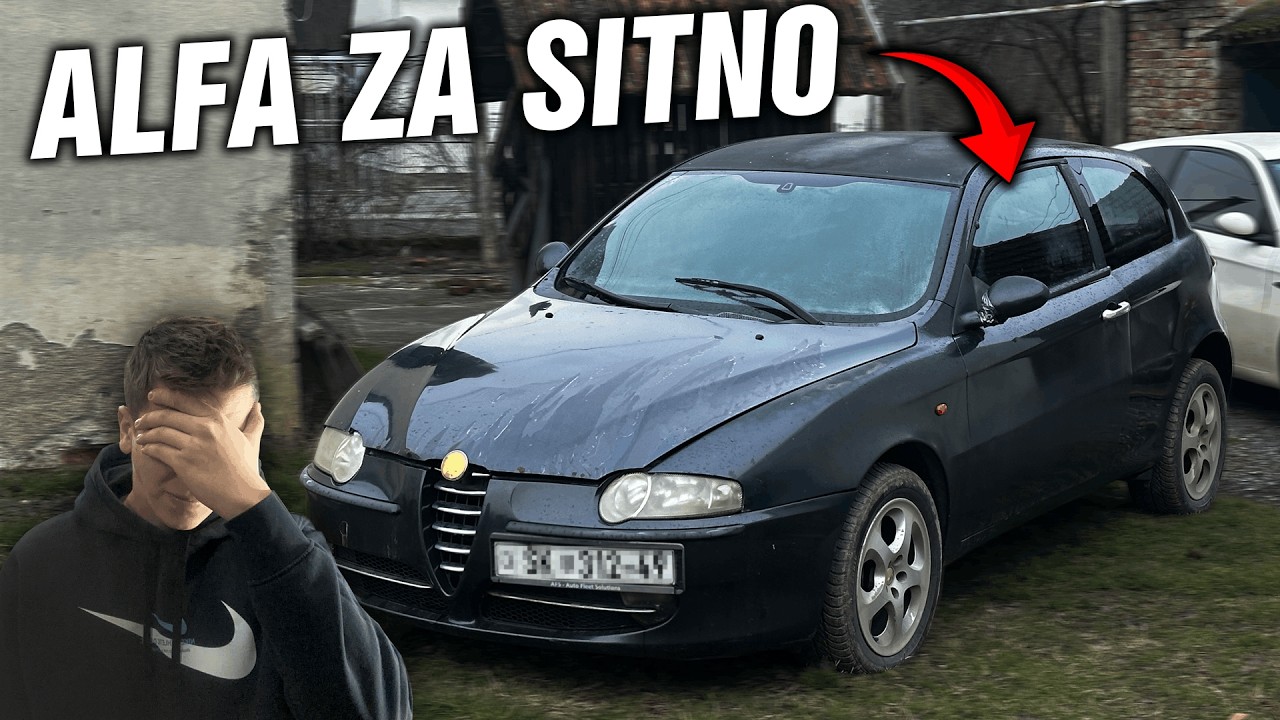 Kupio sam NAJJEFTINIJU Alfu na Facebook Marketplaceu – greška ili jackpot?