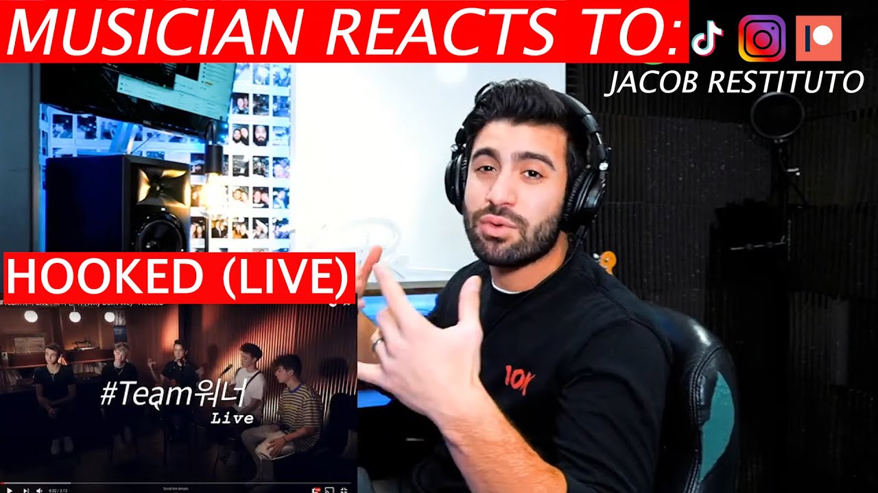 Why Don’t We - Hooked (Acoustic) - Musician's Reaction