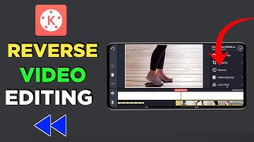 How To Reverse Video In Kinemaster Hindi 2020 | Kinemaster Reverse Video Kaise Banaye 2020