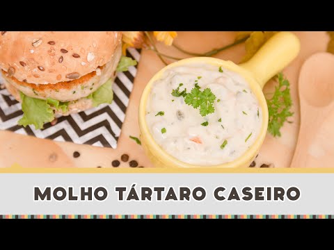 Molho Tártaro Caseiro - Receitas de Minuto EXPRESS #161