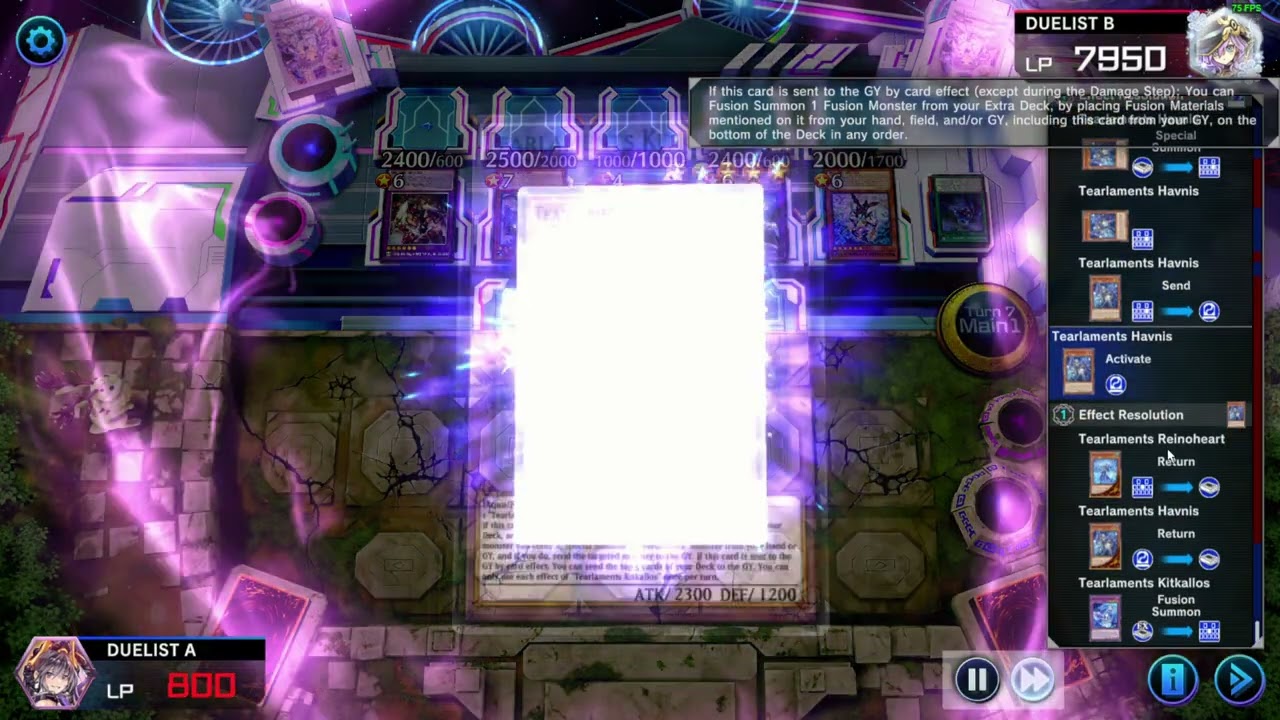 【Yu-Gi-Oh! Master Duel】Tearlaments Rulkallos