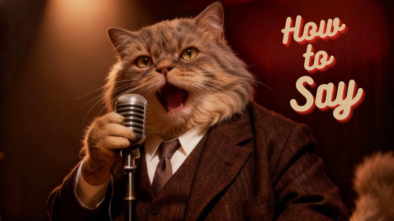 How to Say | A Late Night Jazz Story