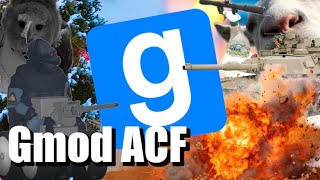 Garry's Mod ACF Random Silly Moments Ep1