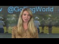 GW Slice: Carly Booth flips out on the tee