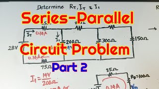 Series-Parallel / Complex Circuit Problem | Tagalog | Part2