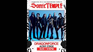 Dragonforce "Operation ground and pound" Sonic Temple 5/17/26 Columbus, OH