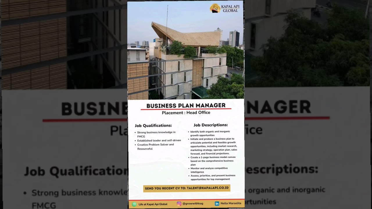 LOWONGAN KERJA TERBARU 11 NOVEMBER 2022 