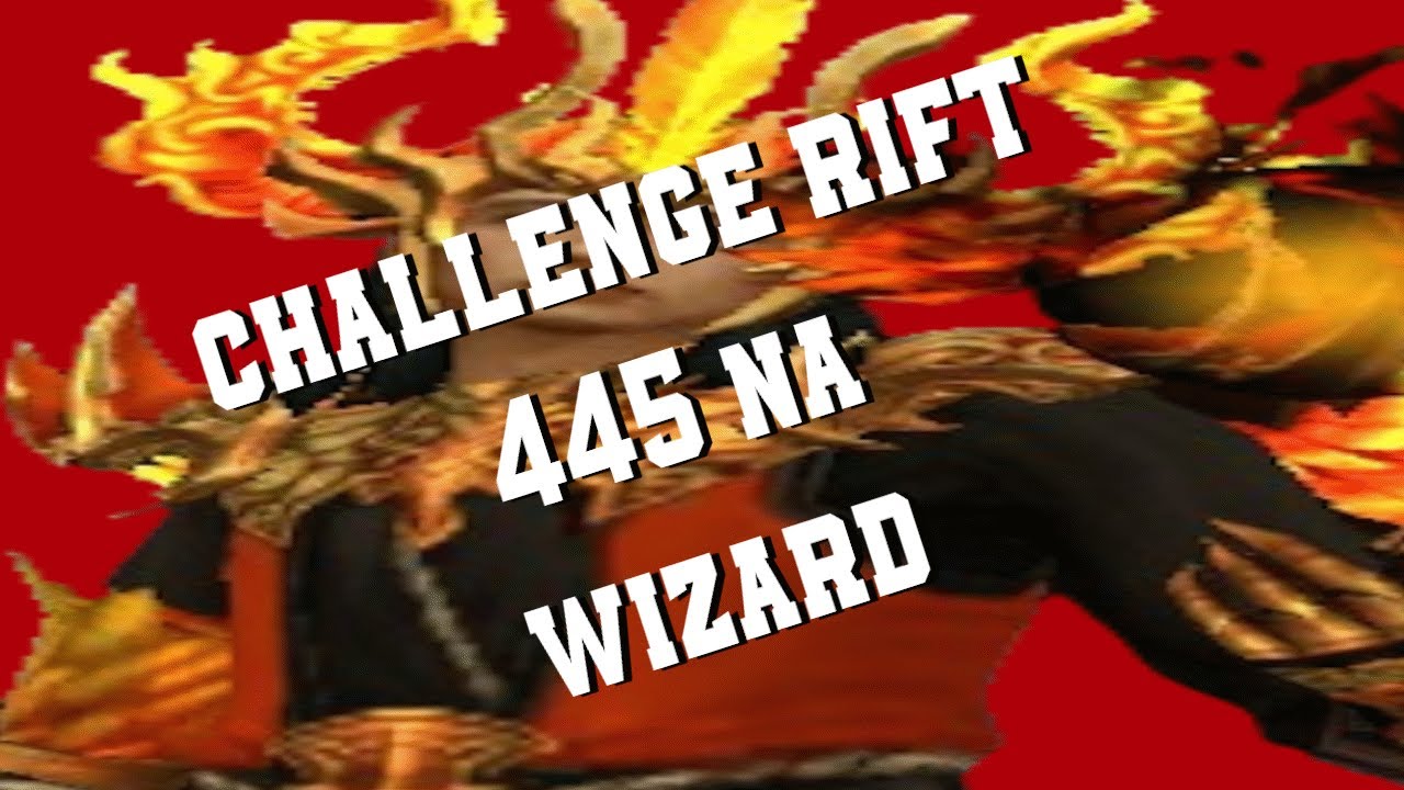 Diablo III | Rift Challenge 445 NA - "Firebird" Wizard