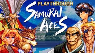 Samurai Aces (1993) – Psikyo’s Classic Arcade Shooter | Full Game screenshot 3