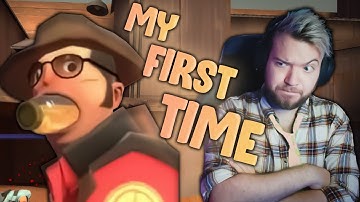 I Played Team Fortress 2 for The First Time!