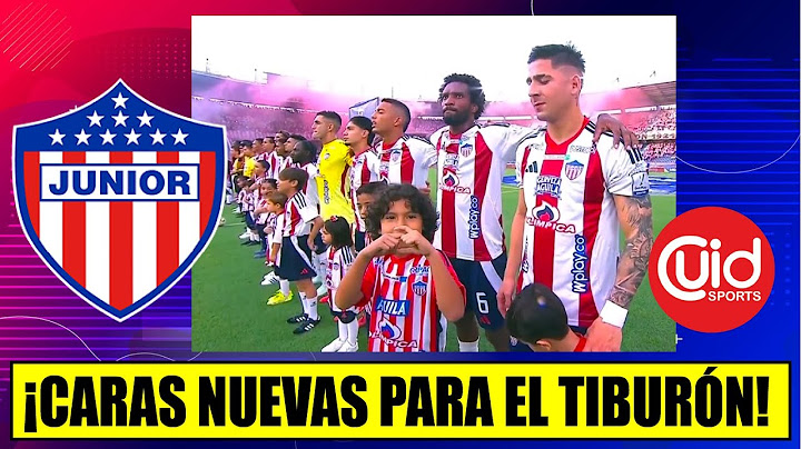 EXTRA! JUNIOR AGITA EL MERCADO DE FICHAJES ¡DOS CARAS NUEVAS EN LA VÍA ROJIBLANCA! ¿ACIERTO O ERROR?