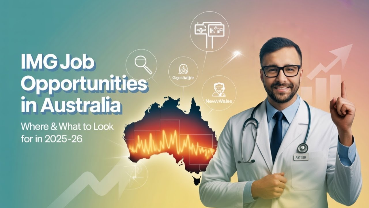 Как найти свой путь: где в Австралии востребованы иностранные выпускники медицинских вузов