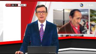 NOTICIERO EDICIÓN CENTRAL DE GLOBAL TARIJA  jueves 14 de mayo de 2026