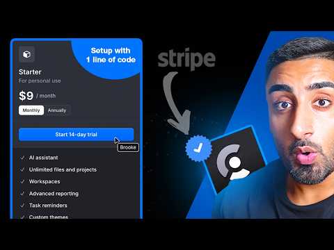 Stop Building Stripe From Scratch — Use This Instead (1 Line Of Code)