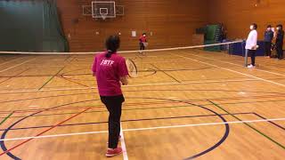 Blind Tennis, B2 vs B3 screenshot 3