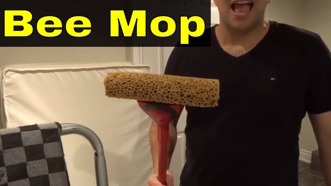 How To Change Vileda Bee Mop Sponge-Easy Tutorial
