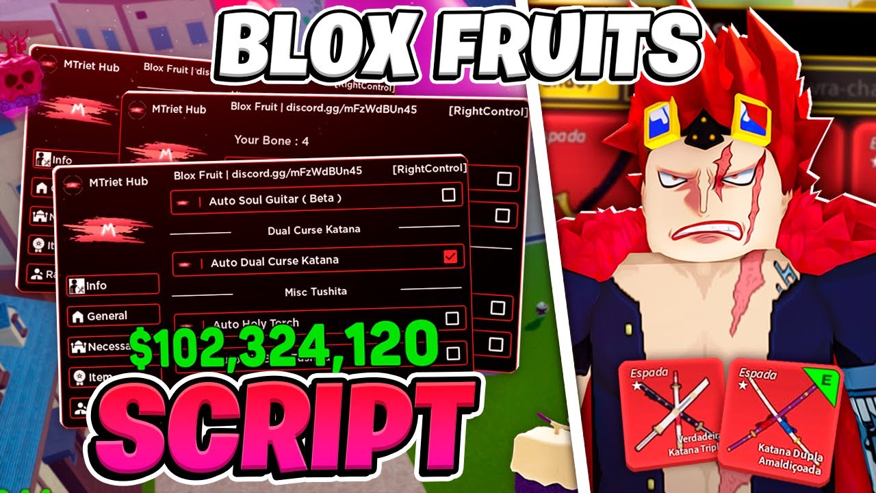 Blox Fruits Script Hack OP AUTO CDK 🔥SOUL GUITAR I *PASTEBIN 2023
