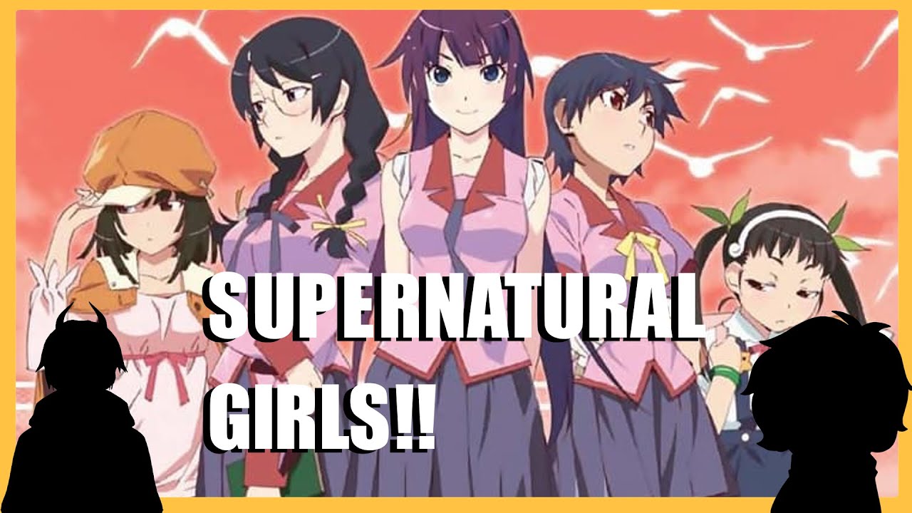 Exploring the Supernatural with CUTE ANIME GIRLS?! (Bakemonogatari) | Late Night Anime Ep. 1